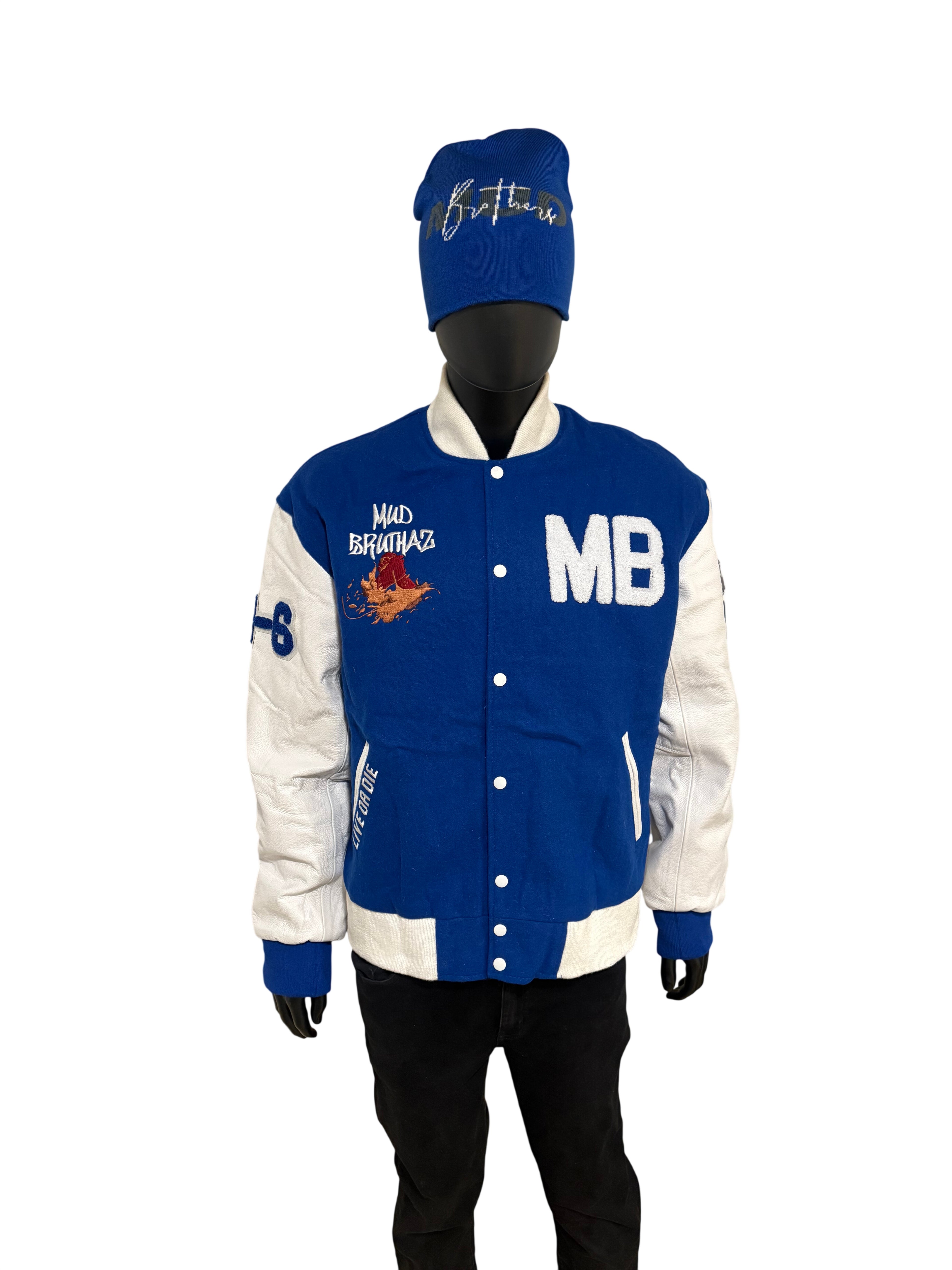 Mud Bruthaz 31-6 Varsity Jacket