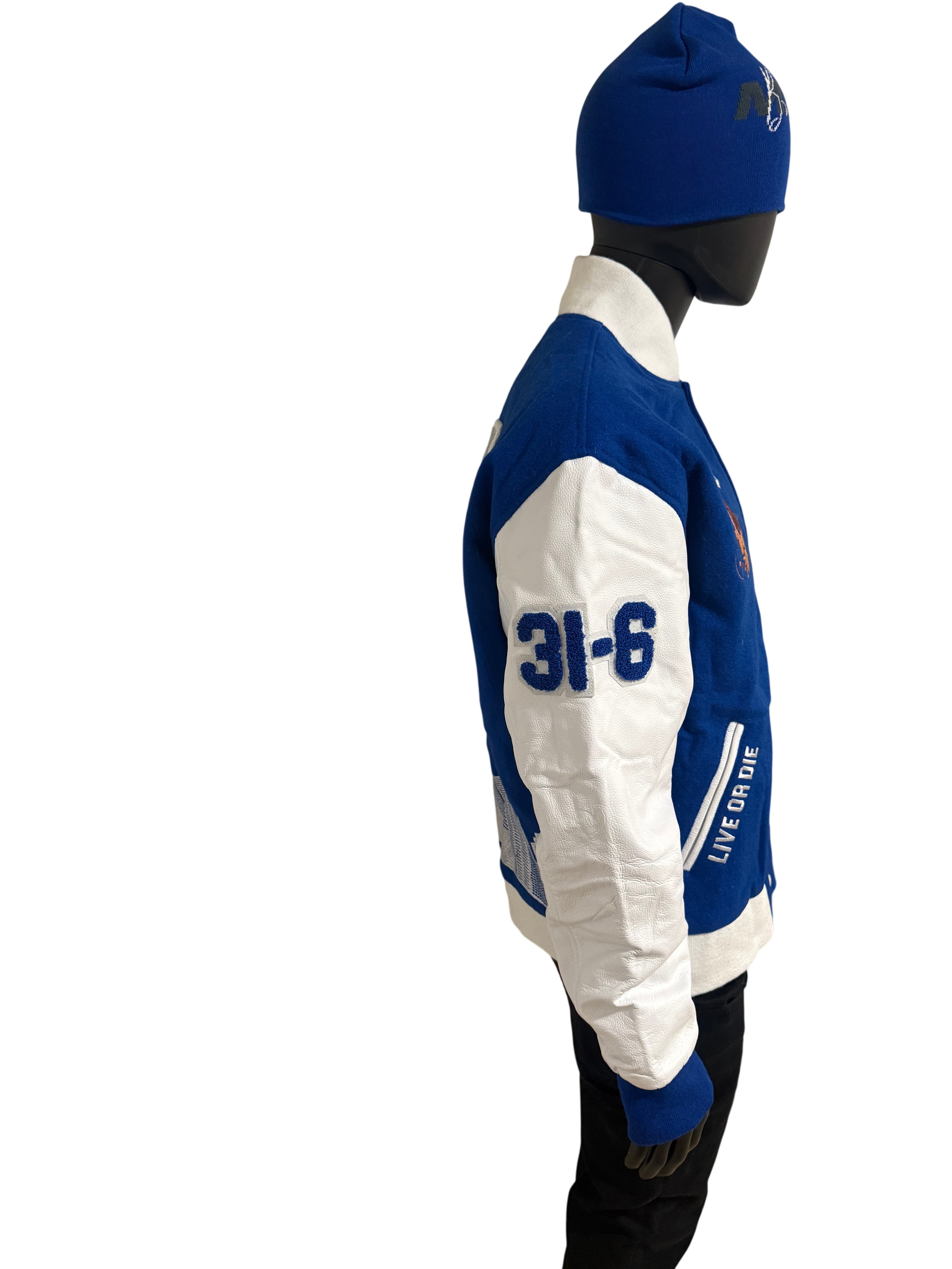 Mud Bruthaz 31-6 Varsity Jacket