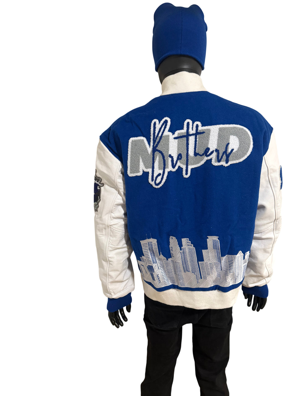 Mud Bruthaz 31-6 Varsity Jacket