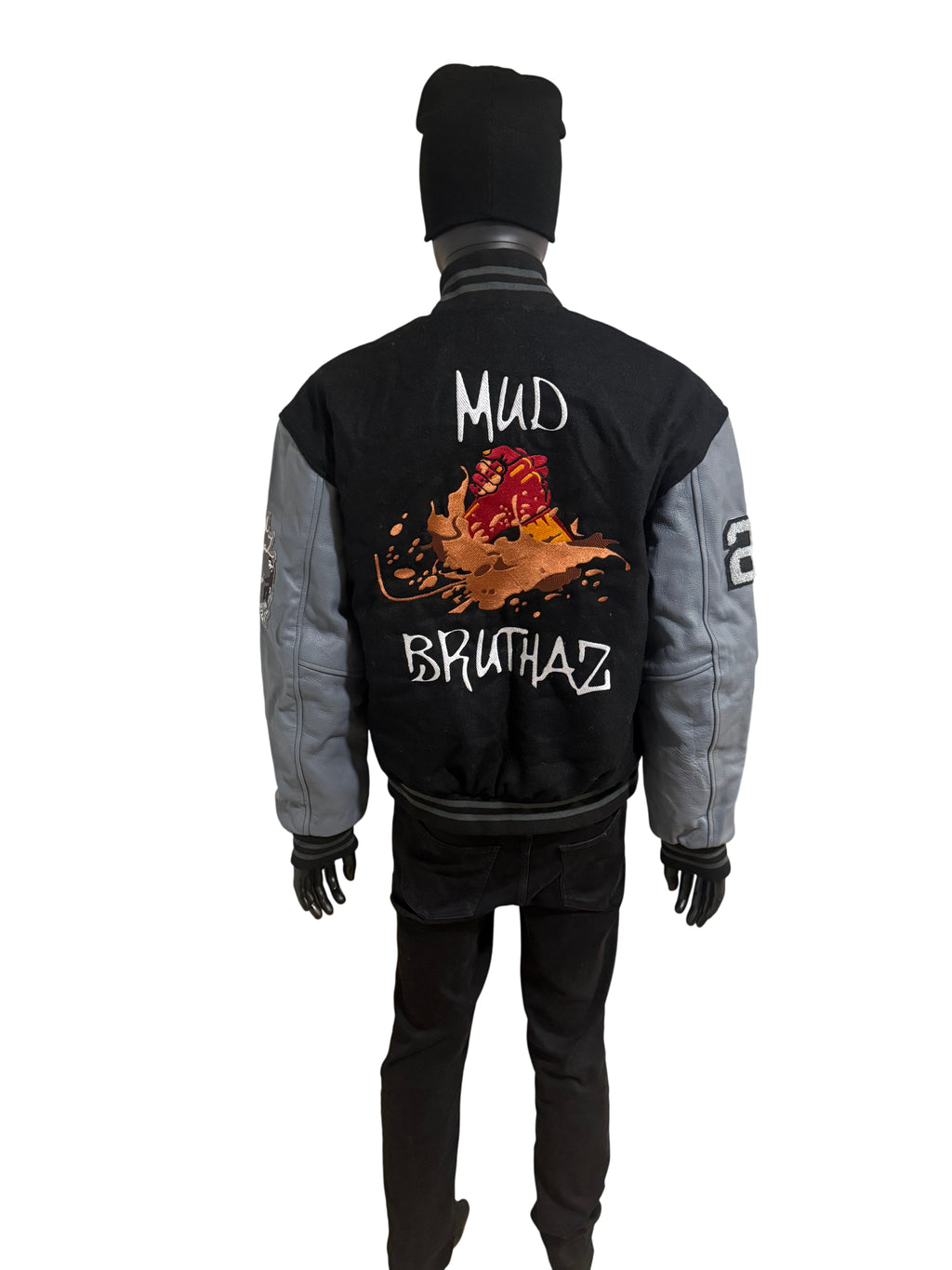 Mud Bruthaz MB Varsity Jacket